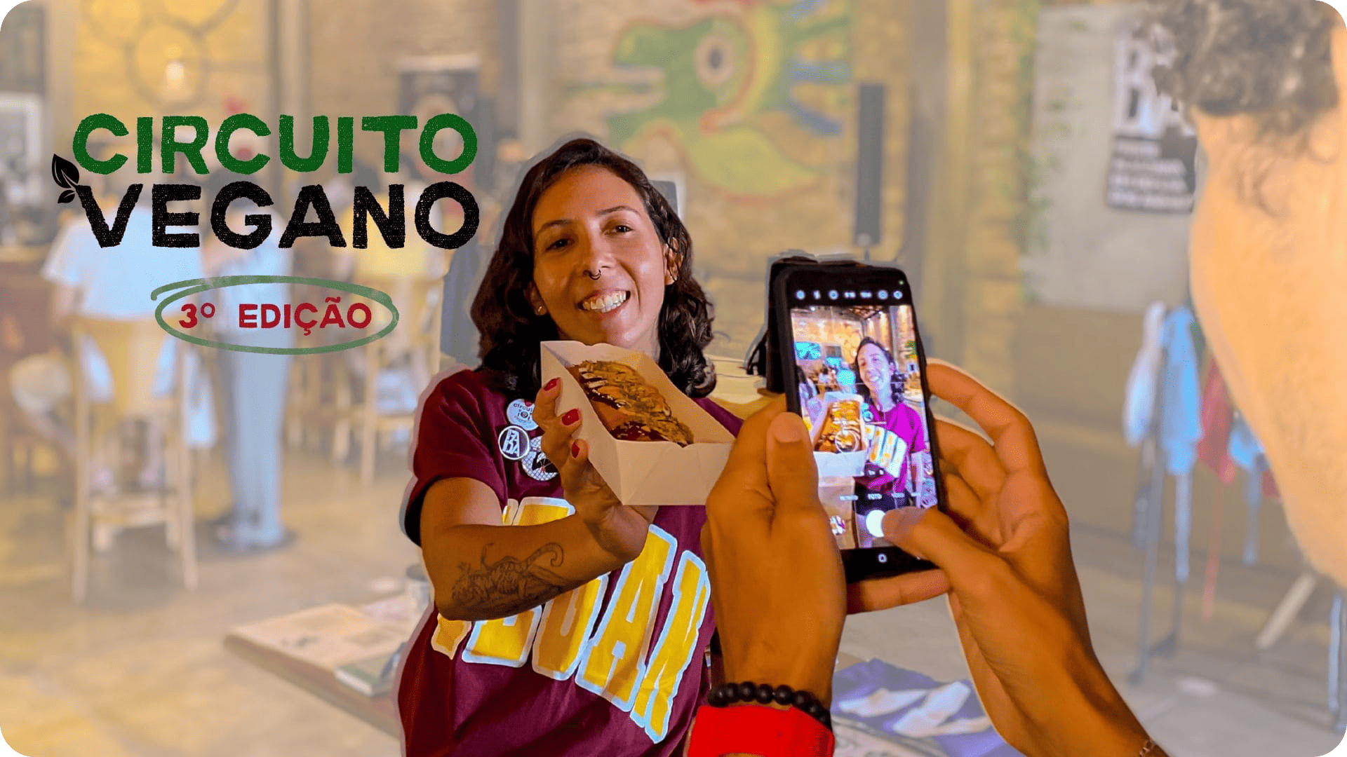 Circuito Vegano chega à terceira edição conectando gastronomia, cultura e luta antiespecista em Maceió