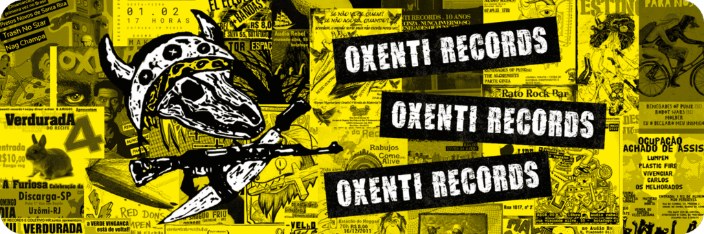 Capa do aritgo sobre os 21 anos da Oxenti Records.